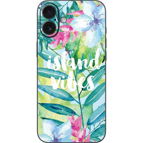 Island Vibes iPhone 16 Plus Skin